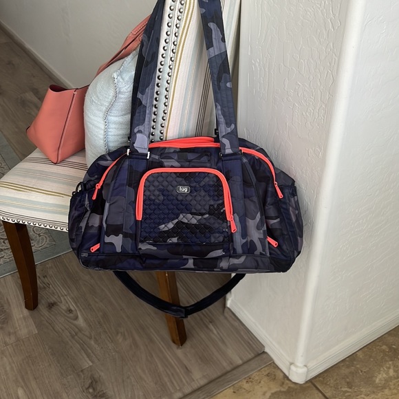 lug Bags Lug Ultimate Travel Or Gym Bag Only Used A Few Times And Practically New Poshmark